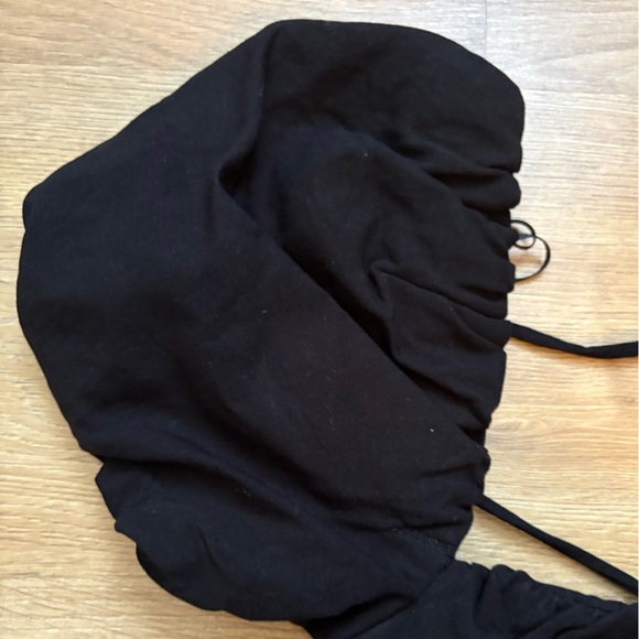 ZARA Linen Blend mini dress - Picture 5 of 10